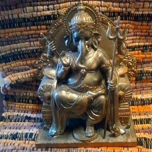 Ganesha statue